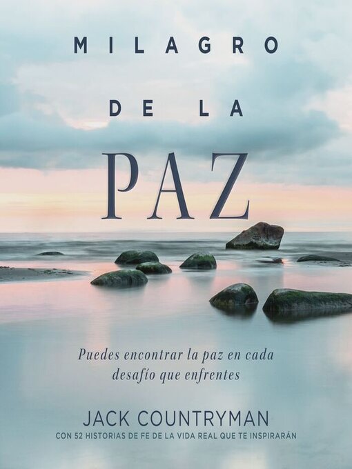 Title details for El milagro de la paz by Jack Countryman - Available